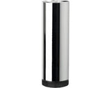 Picior Mobila Rotund Tarrox Ø60x190 Mm, Inaltime Reglabila, Otel Cromat