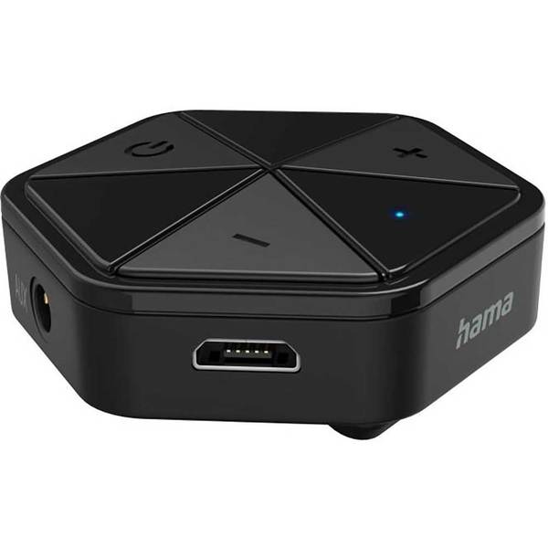 Receptor Audio HAMA BT-Rex, Bluetooth, Jack 3.5mm, Negru