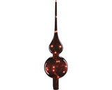 Varf Brad Cu 15 Led-uri Krinner Lumix Tree Topper Rosu Alb Cald Include Timer Si Baterii