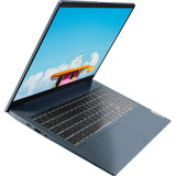 Laptop LENOVO IdeaPad 5 15ALC05, AMD Ryzen 3 5300U pana la 3.8GHz, 15.6" Full HD, 4GB, SSD 128GB, AMD Radeon Graphics, Windows 11 Home S, Albastru
