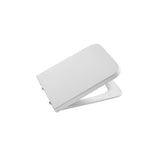 Capac WC, Roca, Inspira Square, soft-close, supralit, alb