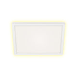 Panou LED RGB Briloner Leuchen, dimabil, cu telecomanda, 15W, 1850 lm, lumina alba si colorata, 29.3cm