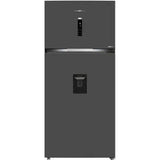 Frigider cu Doua Usi GRUNDIG GDN18860FHXN, No Frost, 630 l, H 187 cm, Clasa C, Dark Inox