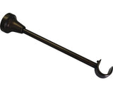 Consola Simpla Deschisa Europa Bronz 20 Cm Ø 19 Mm