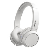 Casti Audio On-Ear Philips, TAH4205WT/00, Bluetooth, Autonomie 29h, Alb