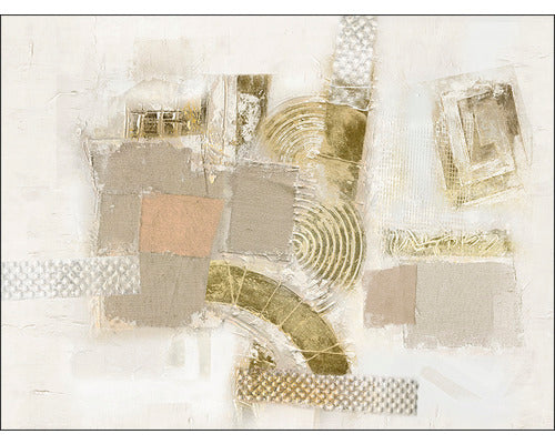 Tablou Canvas Golden Ornaments I 84x116 Cm