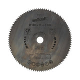 Disc fierastrau circular, Ø160x2x16 mm 100 dinti, Wolfcraft