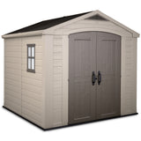 Magazin de gradina/de scule Keter Factor, 8x8, bej/taup