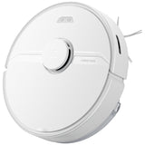 Robot de aspirare Roborock Q7, aspirator&mop, 50W, 2700 Pa, 4 senzori, LiDAR, 4 harti, 5200mAh, recunoastere automata a camerei, recipient praf 750 ml , recipiet apa 180ml, zone no-go, 2 moduri de setare a volumului de apa, DND mod, alb