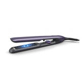 Placa de indreptat parul, Philips 7000 Series BHS752/00 tehnologie ThermoShield, violet