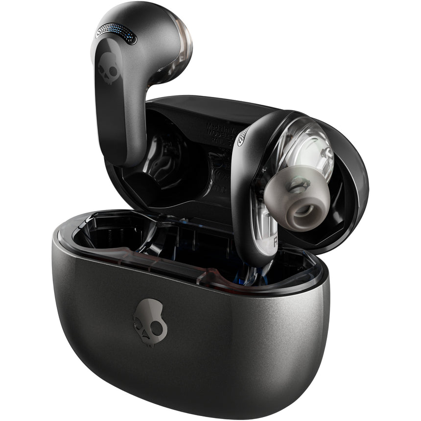 Casti Audio In-Ear, Skullcandy Rail ANC True Wireless, Bluetooth, Black