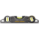 Nivela Magnetica Torpedo Fatmax Pro, 3 fiole, bula reglabila, corp aluminiu, 25 cm