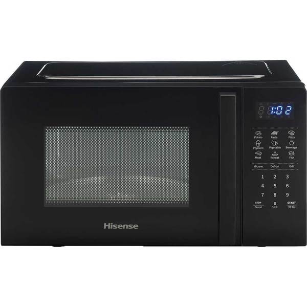 Cuptor microunde cu grill HISENSE H20MOBS4HG, 20l, 700W, negru