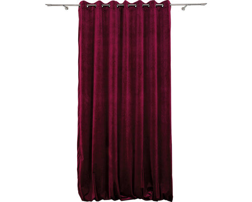 Draperie Cu Inele Castellano Bordo 300x245 Cm