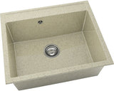 Chiuveta Bucatarie Cu O Cuva Fat Avangard 227 60x51 Cm, Fara Picurator, Granixit Sandcastle