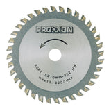 Disc pentru FET, taiere lemn, plastic, aluminiu Proxxon 28732, Ø80x10 mm, 36 dinti