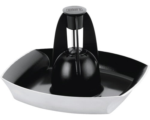 Rotisor de pui fix Weber 21 x 11 x 25 cm