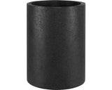 Ghiveci Flori Geli Rondo Plastic 39x39x54 Cm Antracit