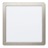 Spot incastrat EGLO FUEVA 5 99185, LED 16.5W 2000lm 4000K IP20, Nichel mat