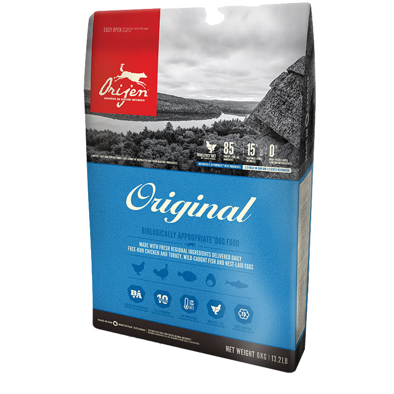 Hrana uscata pentru caini Orijen Adult, 2 kg