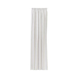 Draperie Belmont, gri, 140x260 cm, bride si banda transparenta