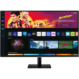 Monitor smart LED VA SAMSUNG M7, 32",4K UHD, 60Hz, HDR10, negru