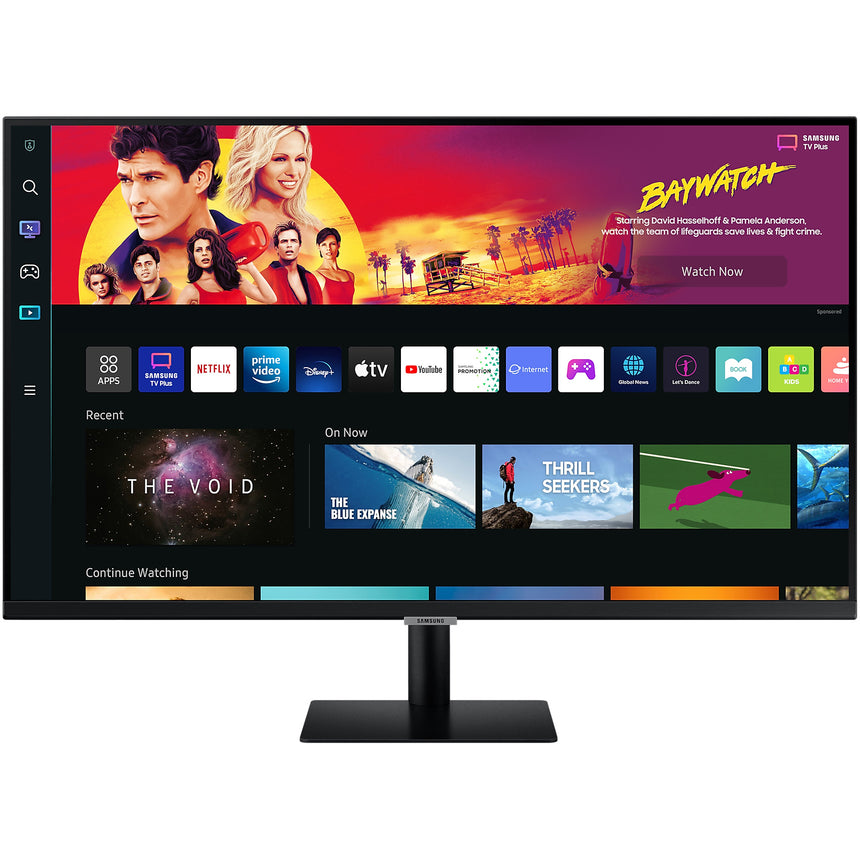 Monitor smart LED VA SAMSUNG M7, 32",4K UHD, 60Hz, HDR10, negru