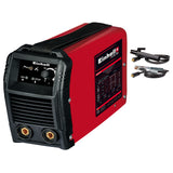 Invertor de sudura Einhell TC-IW 150, 150 A, electrod 1.6 mm - 3.2 mm, 240 V, ventilator racire, 4.84 kg
