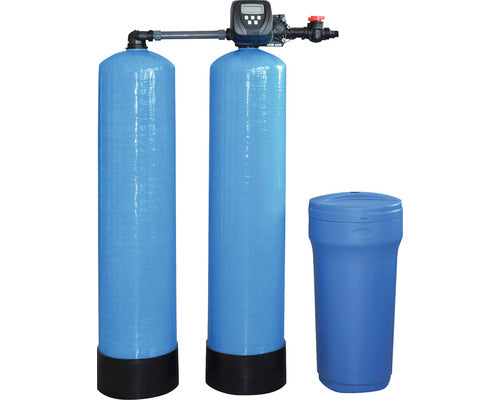 Statie de dedurizare Valrom Aquapur Soft 175 Twin Q=5,8 mc/h sare 300 kg