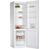 Combina frigorifica Candy CCG1S 518FW, 252l. Clasa F, Alb