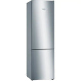 Bosch KGN39VLEB Frigider cu congelator inferior, Serie4, NoFrost, 279+89 l volum net, clasa energetica E, otel inoxidabil