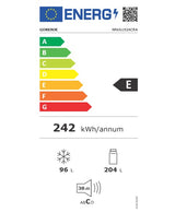 Combina frigorifica GORENJE61 NRK6192ACR4, No Frost Plus, 300 l, H 185 cm, Clasa E, Cupru