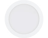 Spot Led Incastrat Eglo Crosslink 15, 6w 2000 Lumeni, Lumina Rgb Variabila, Ø225 Mm, Alb, Bluetooth