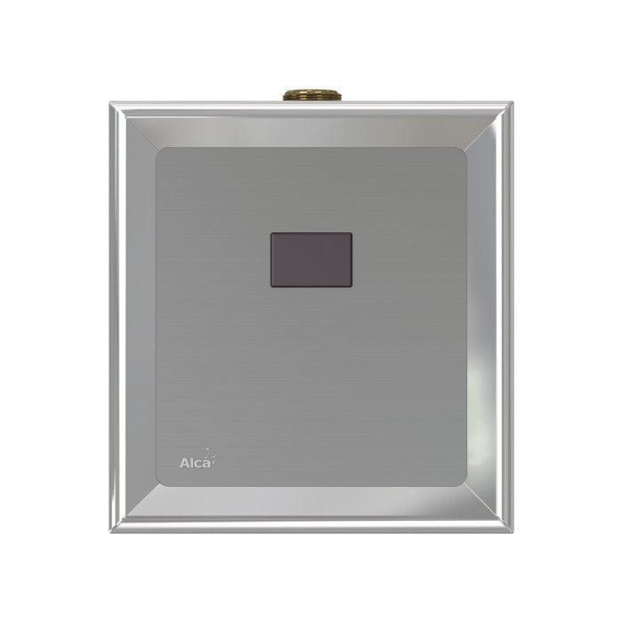 Dispozitiv ASP4 de clatire automata a pisoarului AlcaPLAST, cromat, 12 V (alimentare la retea)