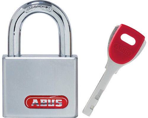 Lacat Otel Abus 838/40 40mm, Belciug Ø7, 2mm, 4 Chei