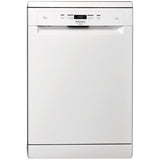 Masina de spalat vase Hotpoint HFC3C41CW, 14 seturi, 9 programe, Clasa C, Motor Inverter, Zone Wash 3D, Sistem ActiveDry, 60 cm, Alb