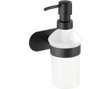 Dozator Sapun Lenz Nero, 250 ml, Negru