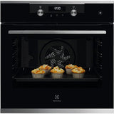 Cuptor incorporabil ELECTROLUX KODDP71X, electric, 72l, A+, Negru