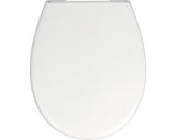 Capac WC FORM & STYLE New Jena, usor detasabil, inchidere lenta, alb 43,3x37,3 cm