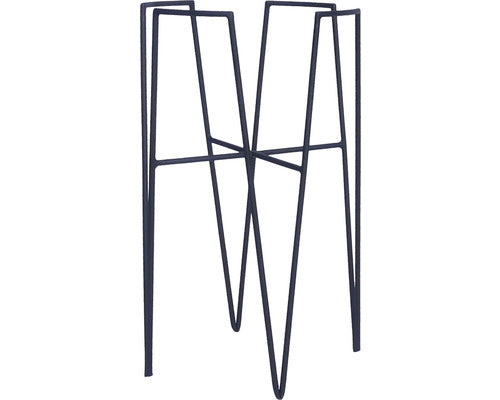 Suport Pentru Plante Lafiora Ø 29, 5 Cm H 50 Cm Negru