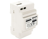 Transformator Pentru Videointerfon Philips Welcomeeye Power 24v 1a, Montaj In Tablou Electric