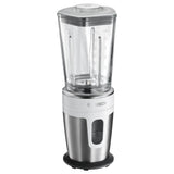 Blender Bosch MMBM7G2M, 21000 rpm, 350W, 0.6l, Vas de mixare din sticla ThermoSafe, 2 viteze, Accessorii din Tritan, Argintiu/Alb