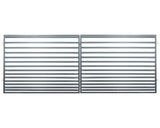 Poarta Metalica Dubla Polbram Tulisa 400x150 Cm Antracit