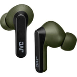 Casti JVC HA-A9T-G-E, True Wireless, Bluetooth, In-Ear, Microfon, Verde-Negru