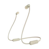Casti, Sony, WIC310N.CE7, Bluetooth, Auriu