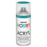 Culoare acrilica spray Hobby Acryl Ghiant - Blue Green - 150 ml