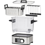Aparat cu abur WMF Lono Sous Vide Cooker Pro, rezervor interior 3l