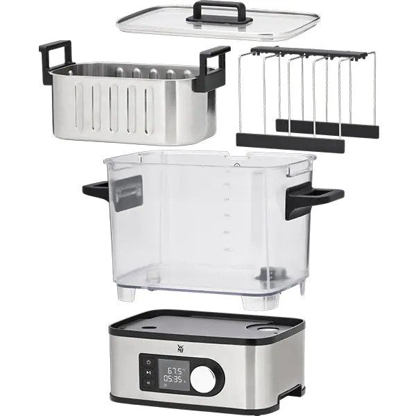 Aparat cu abur WMF Lono Sous Vide Cooker Pro, rezervor interior 3l