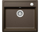 Chiuveta Bucatarie Cu O Cuva Schock Mono N-100 57x51 Cm, Fara Picurator, Cristadur Bronze