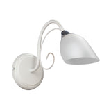 Aplica Sharon 1xE14, 30x12x22 cm, 40W, bej, auriu